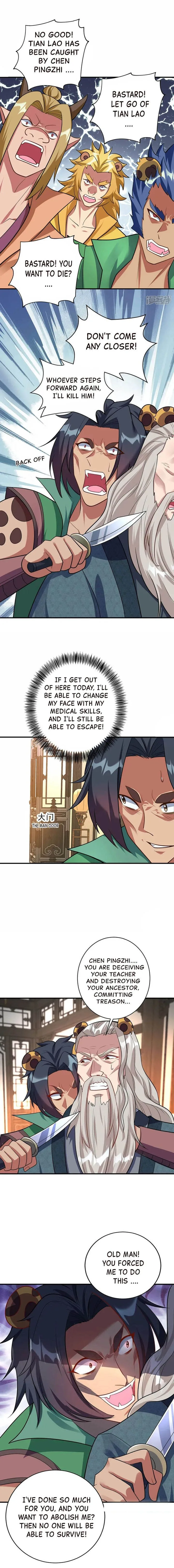 Reborn 80,000 Years Chapter 350 page 2