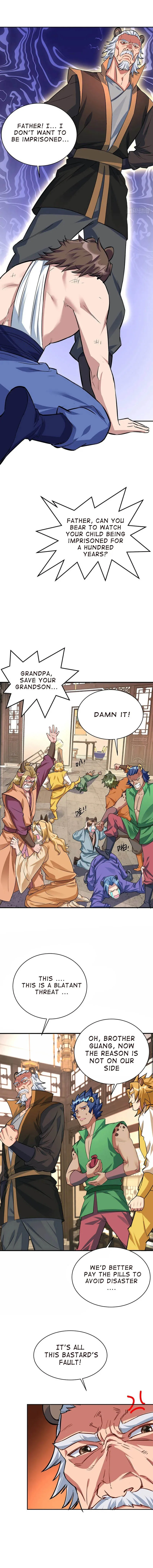 Reborn 80,000 Years Chapter 351 page 3