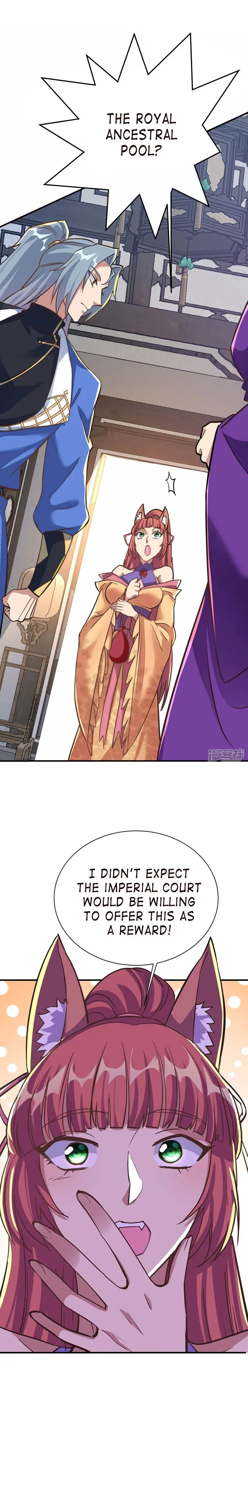 Reborn 80,000 Years Chapter 351 page 7