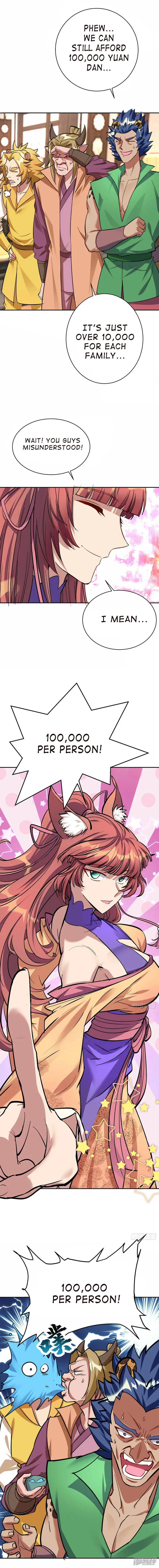 Reborn 80,000 Years Chapter 351 page 1
