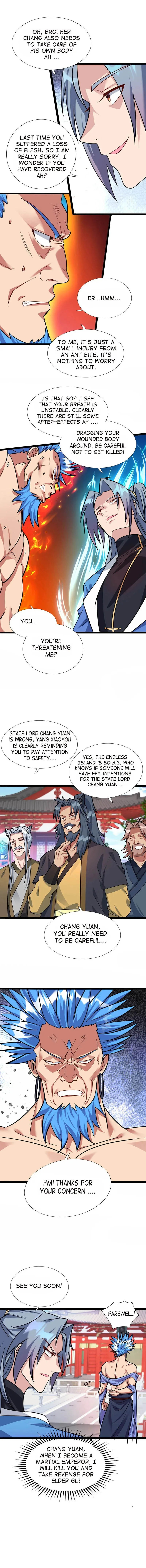 Reborn 80,000 Years Chapter 352 page 5