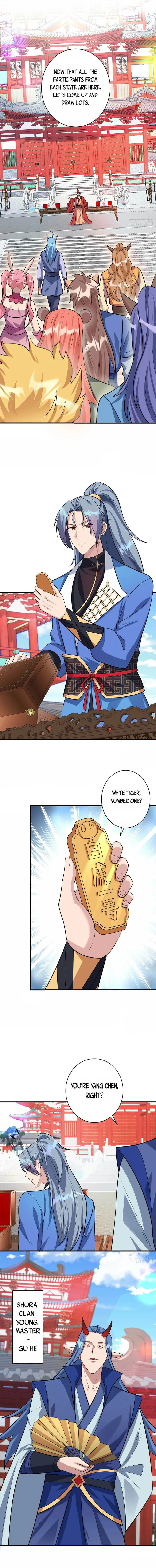 Reborn 80,000 Years Chapter 353 page 1