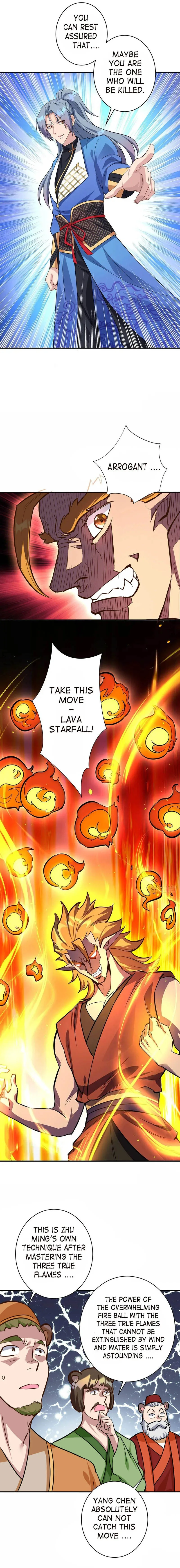 Reborn 80,000 Years Chapter 354 page 2