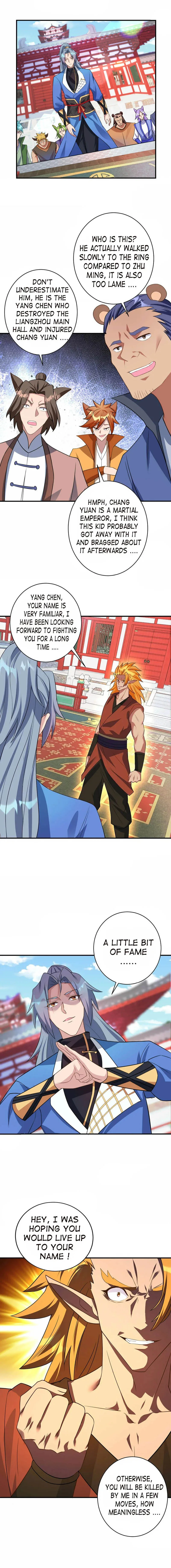 Reborn 80,000 Years Chapter 354 page 1