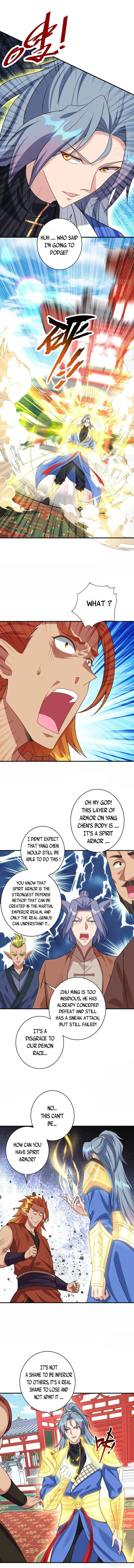 Reborn 80,000 Years Chapter 355 page 3