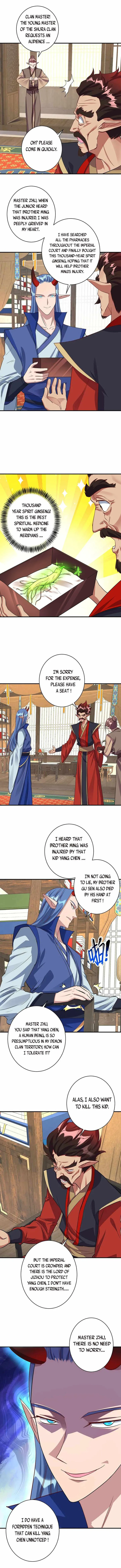 Reborn 80,000 Years Chapter 356 page 3