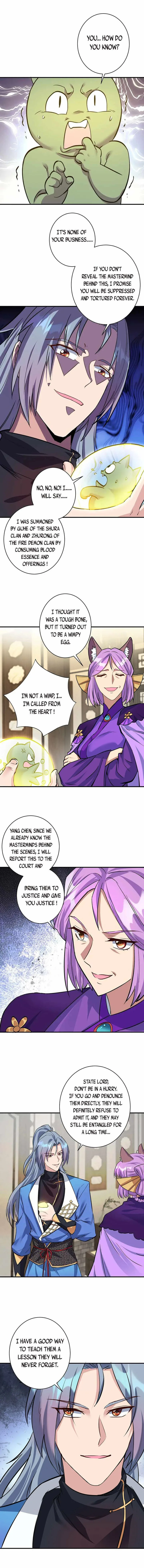 Reborn 80,000 Years Chapter 358 page 4