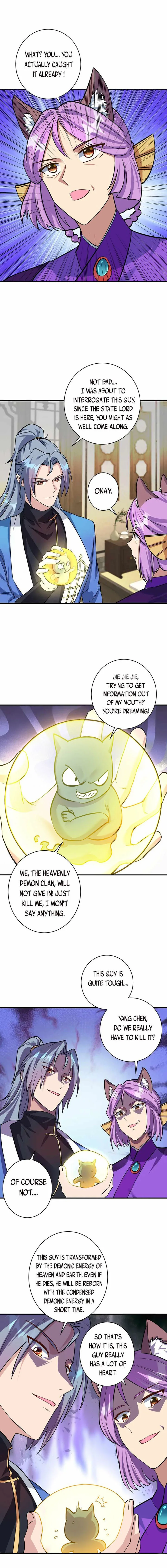 Reborn 80,000 Years Chapter 358 page 3