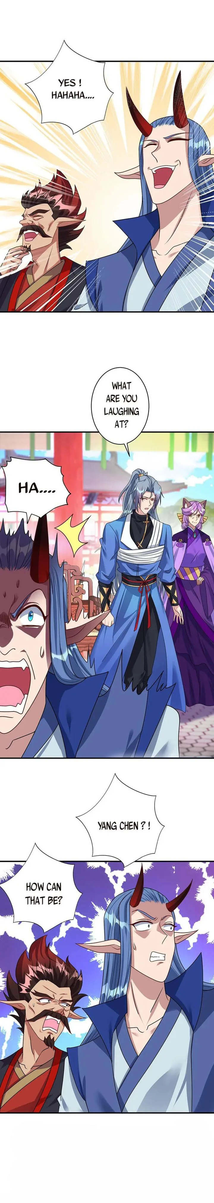 Reborn 80,000 Years Chapter 358 page 6