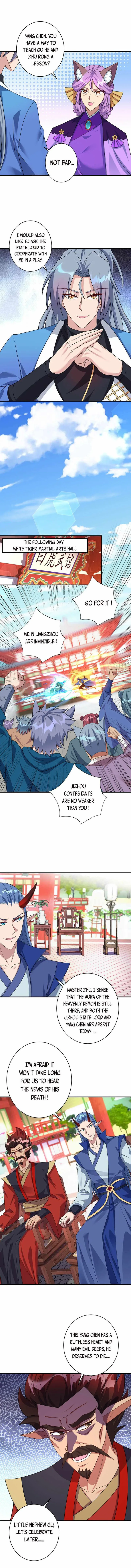 Reborn 80,000 Years Chapter 358 page 5