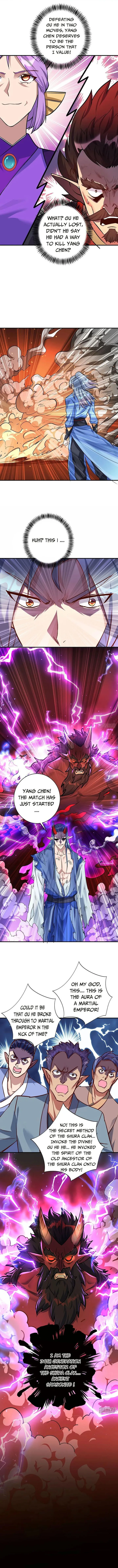 Reborn 80,000 Years Chapter 361 page 1