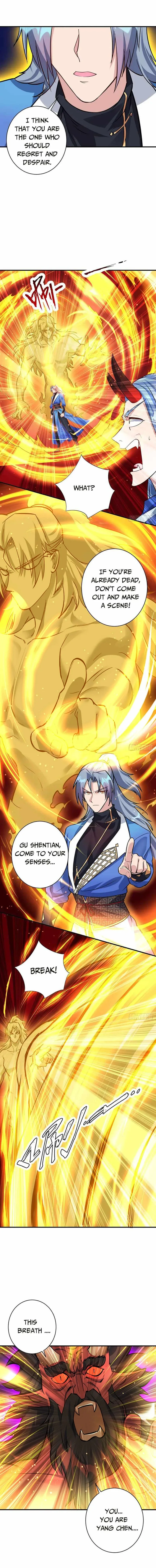 Reborn 80,000 Years Chapter 361 page 4