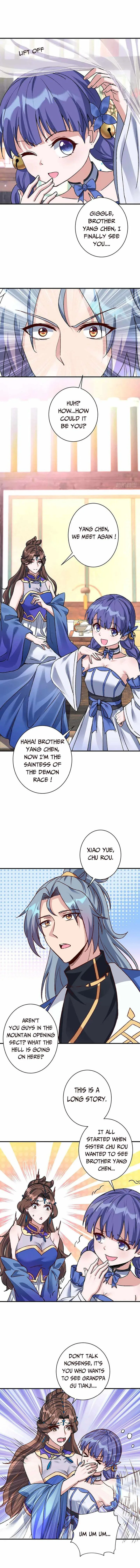 Reborn 80,000 Years Chapter 362 page 4