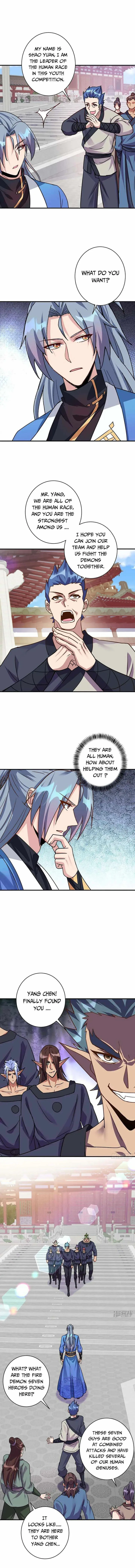 Reborn 80,000 Years Chapter 365 page 4