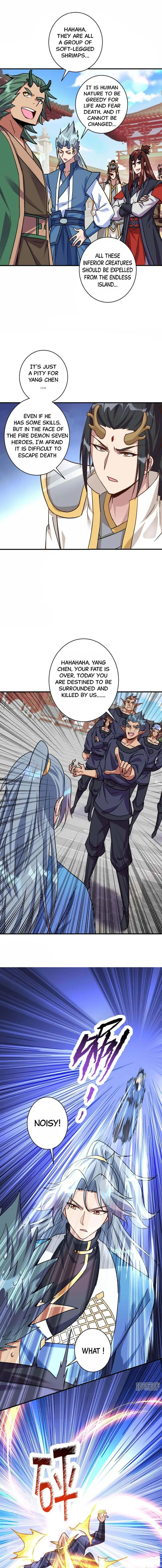 Reborn 80,000 Years Chapter 366 page 1