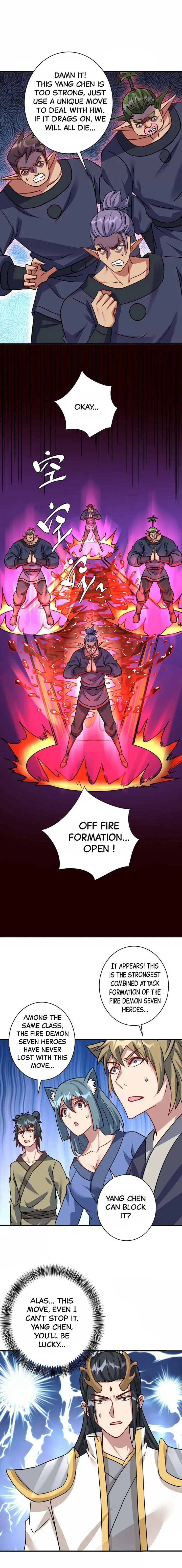 Reborn 80,000 Years Chapter 367 page 1
