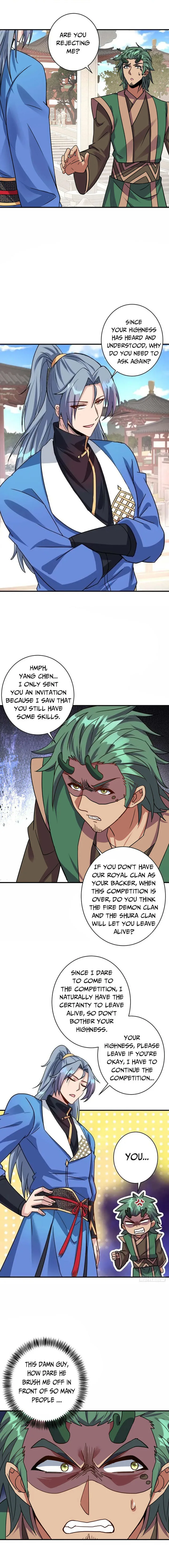 Reborn 80,000 Years Chapter 368 page 1