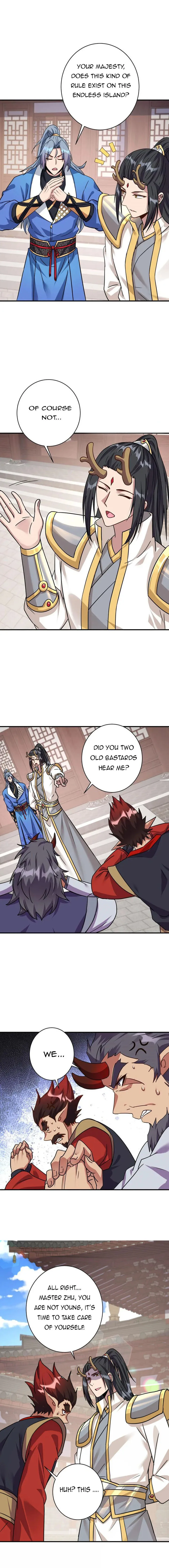 Reborn 80,000 Years Chapter 371 page 4