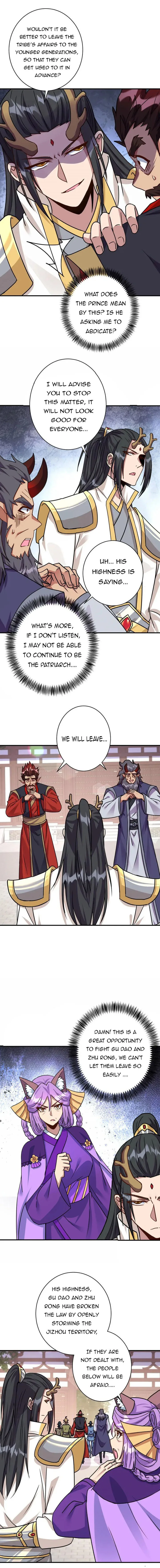 Reborn 80,000 Years Chapter 371 page 5