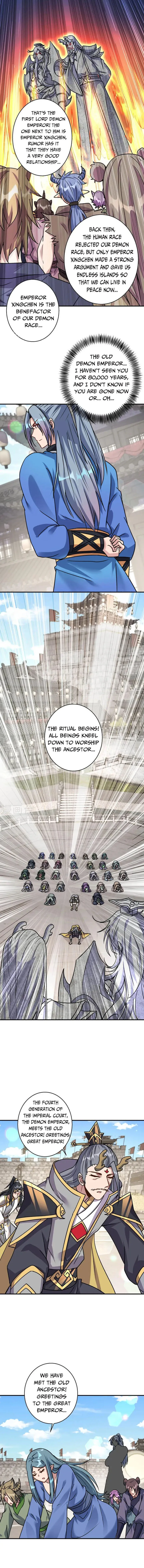 Reborn 80,000 Years Chapter 373 page 1