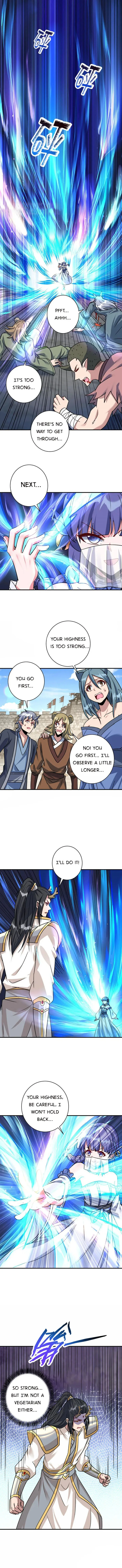 Reborn 80,000 Years Chapter 376 page 4