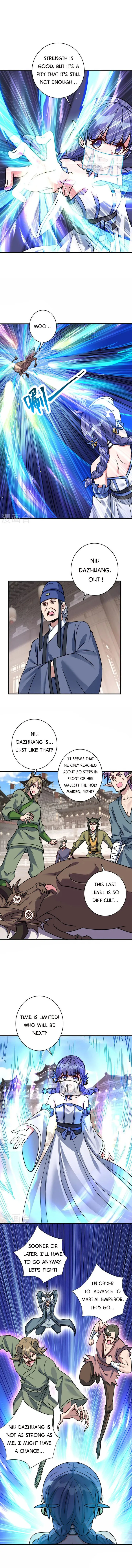 Reborn 80,000 Years Chapter 376 page 3