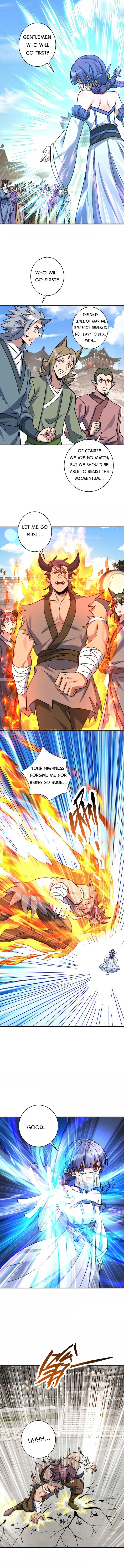 Reborn 80,000 Years Chapter 376 page 1