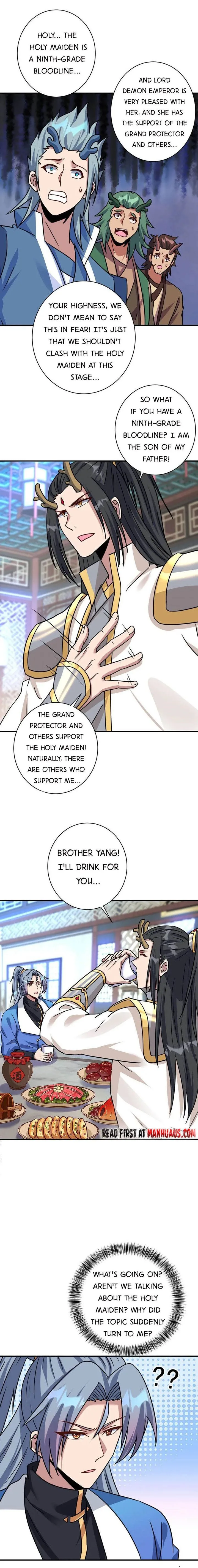 Reborn 80,000 Years Chapter 379 page 5