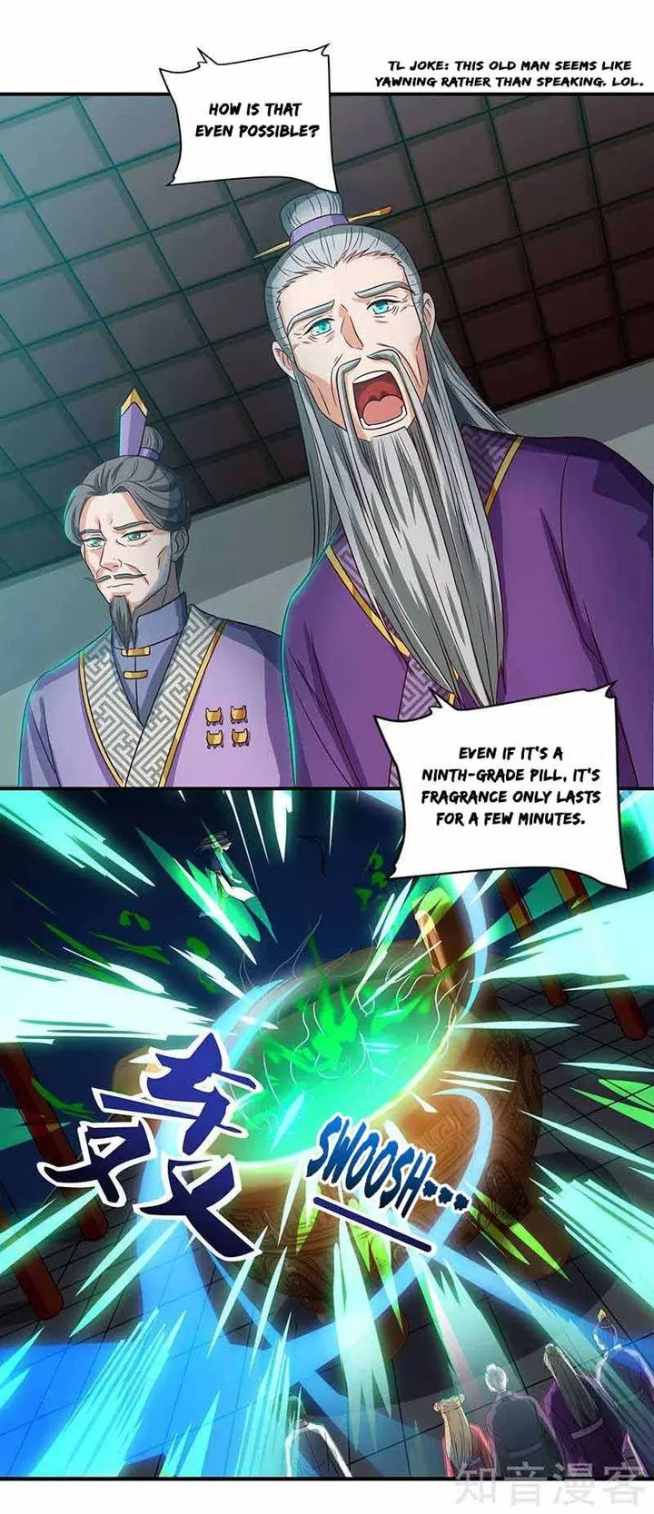 Reborn 80,000 Years Chapter 38 page 6