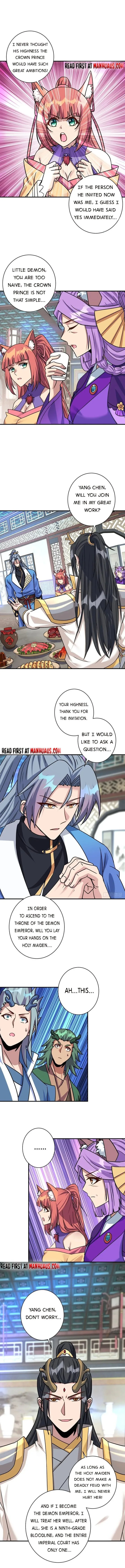 Reborn 80,000 Years Chapter 380 page 3