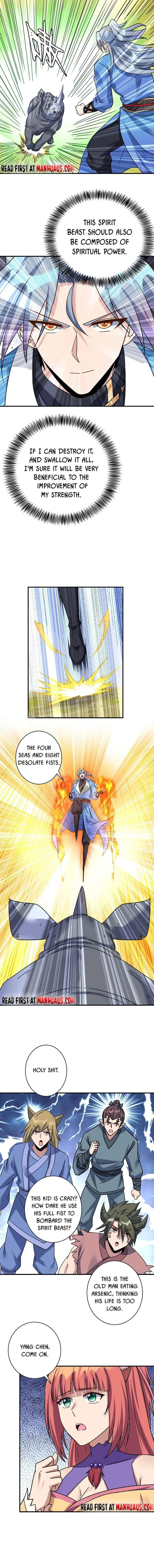 Reborn 80,000 Years Chapter 382 page 1