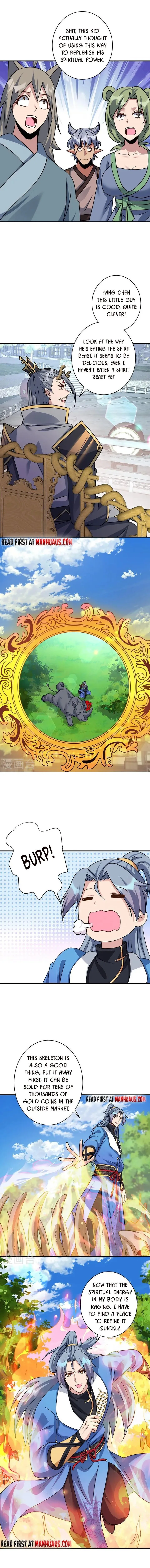 Reborn 80,000 Years Chapter 382 page 3