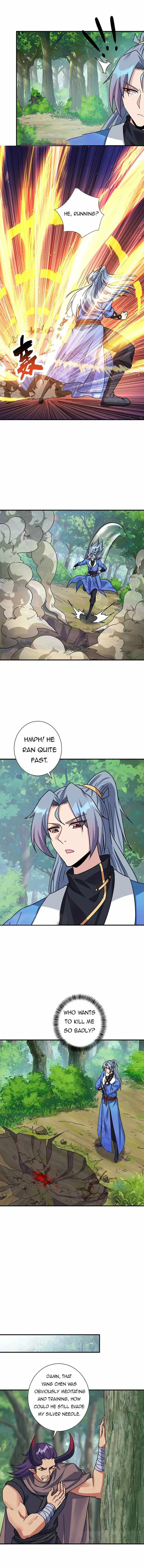 Reborn 80,000 Years Chapter 383 page 1