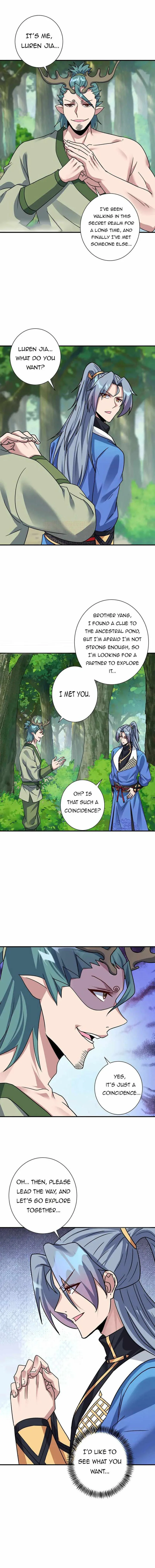 Reborn 80,000 Years Chapter 383 page 5