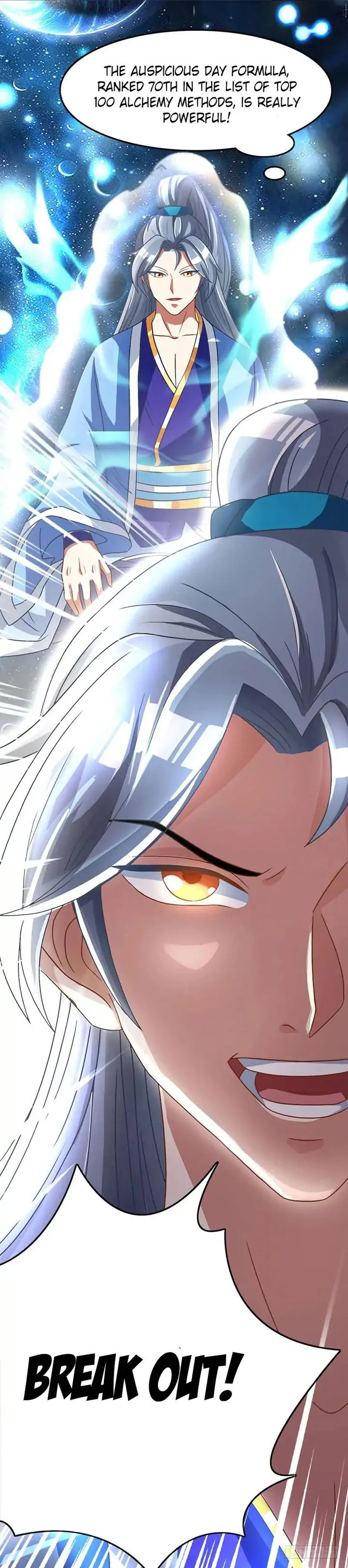 Reborn 80,000 Years Chapter 4 page 6