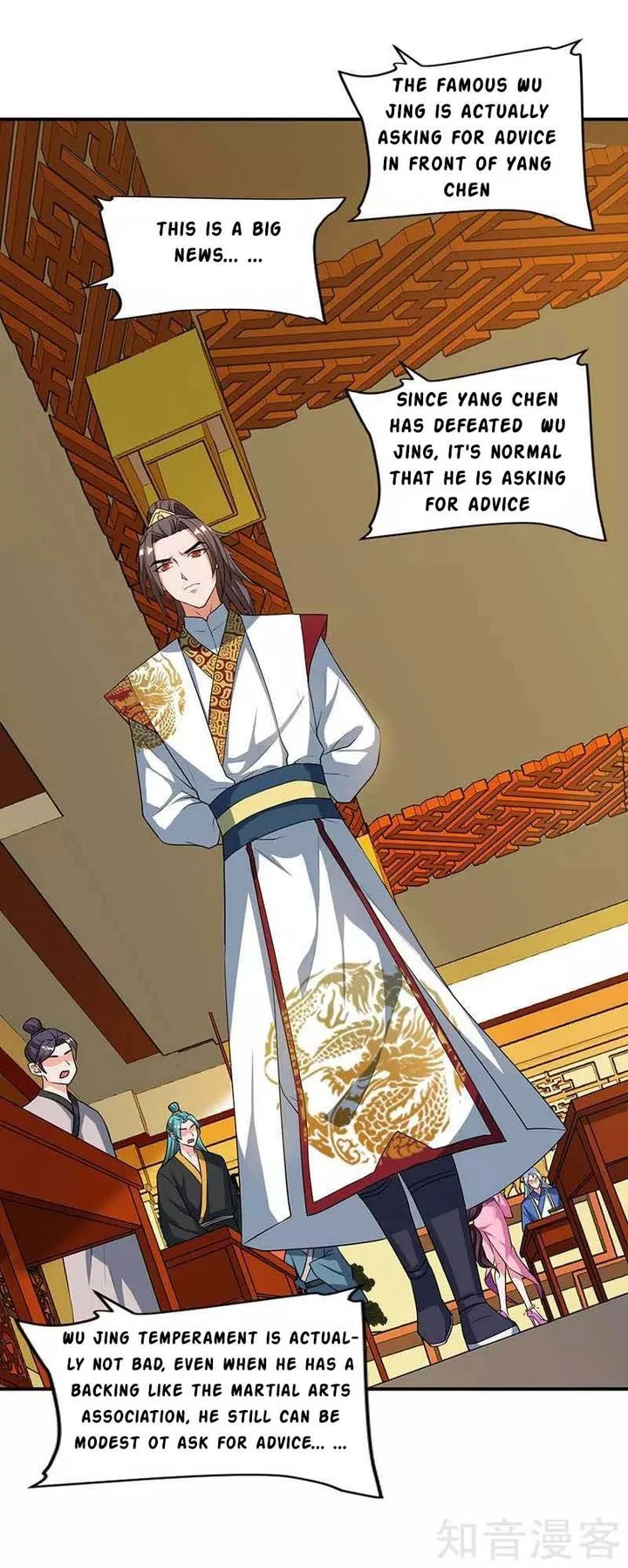 Reborn 80,000 Years Chapter 42 page 6