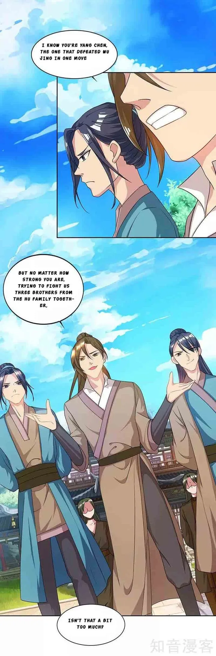 Reborn 80,000 Years Chapter 49 page 9