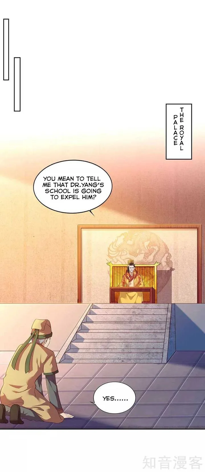 Reborn 80,000 Years Chapter 54 page 1