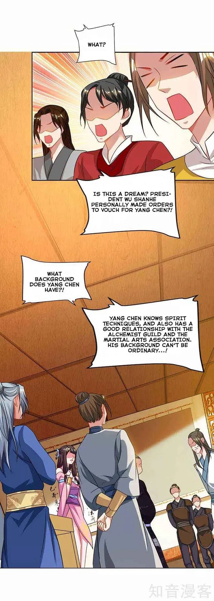Reborn 80,000 Years Chapter 55 page 10