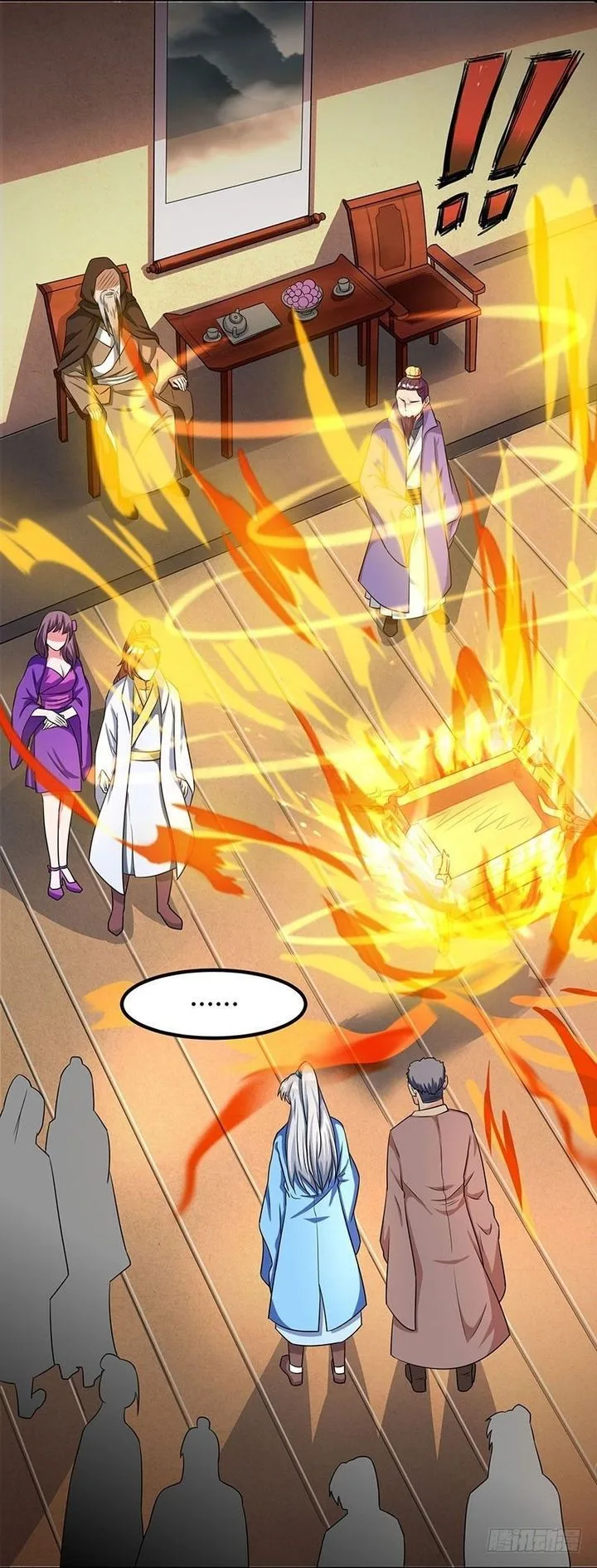 Reborn 80,000 Years Chapter 6 page 20