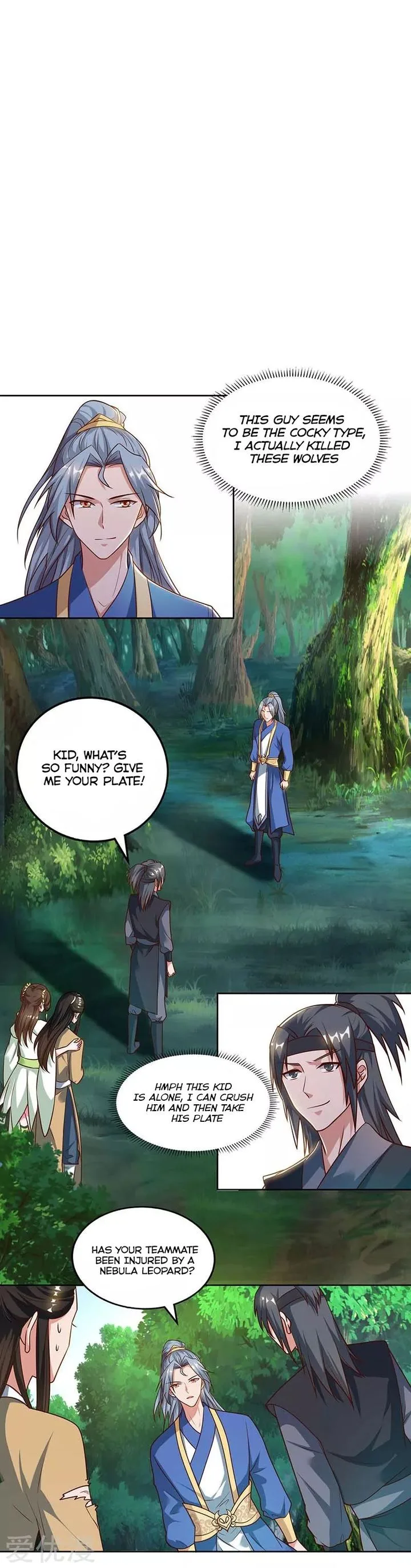 Reborn 80,000 Years Chapter 62 page 8