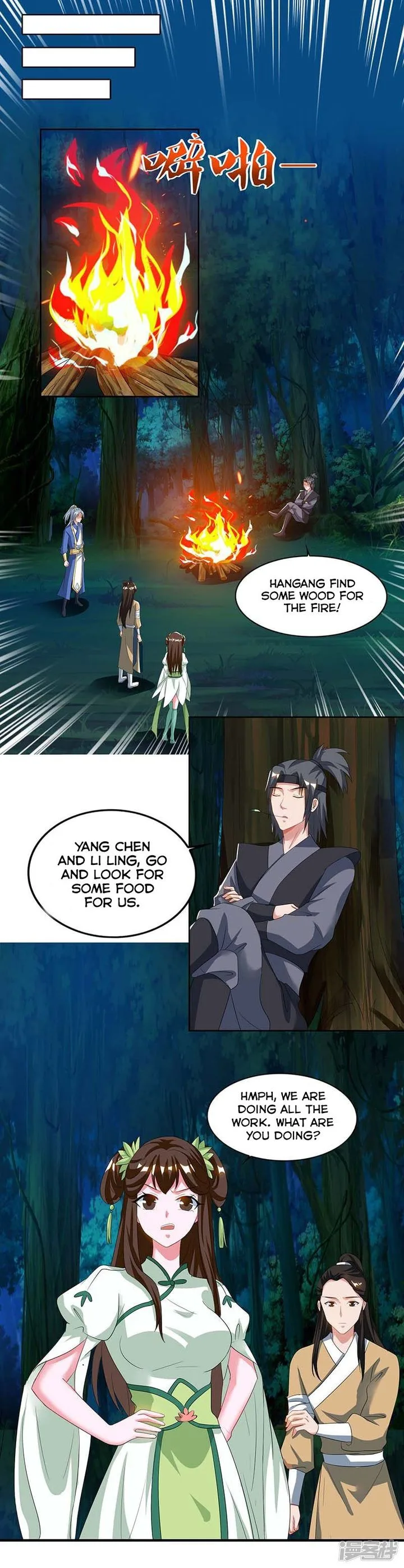 Reborn 80,000 Years Chapter 63 page 21