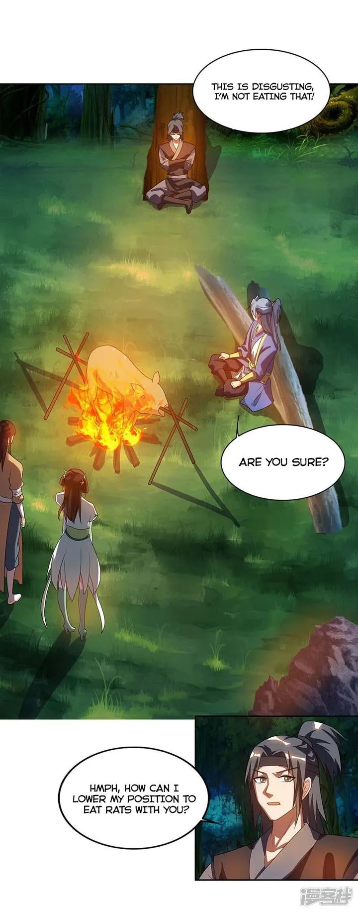 Reborn 80,000 Years Chapter 64 page 14