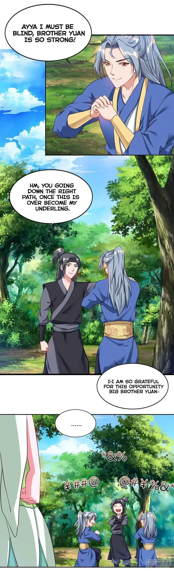 Reborn 80,000 Years Chapter 65 page 8