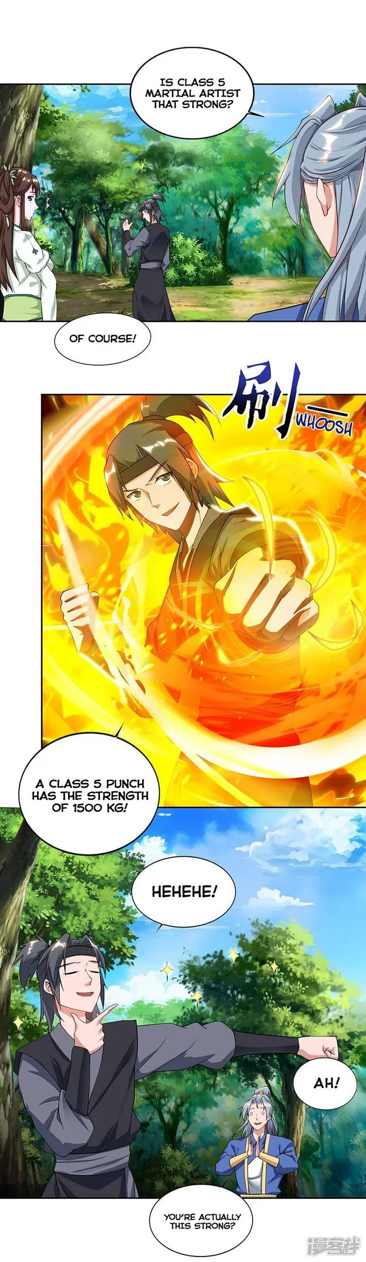 Reborn 80,000 Years Chapter 65 page 4