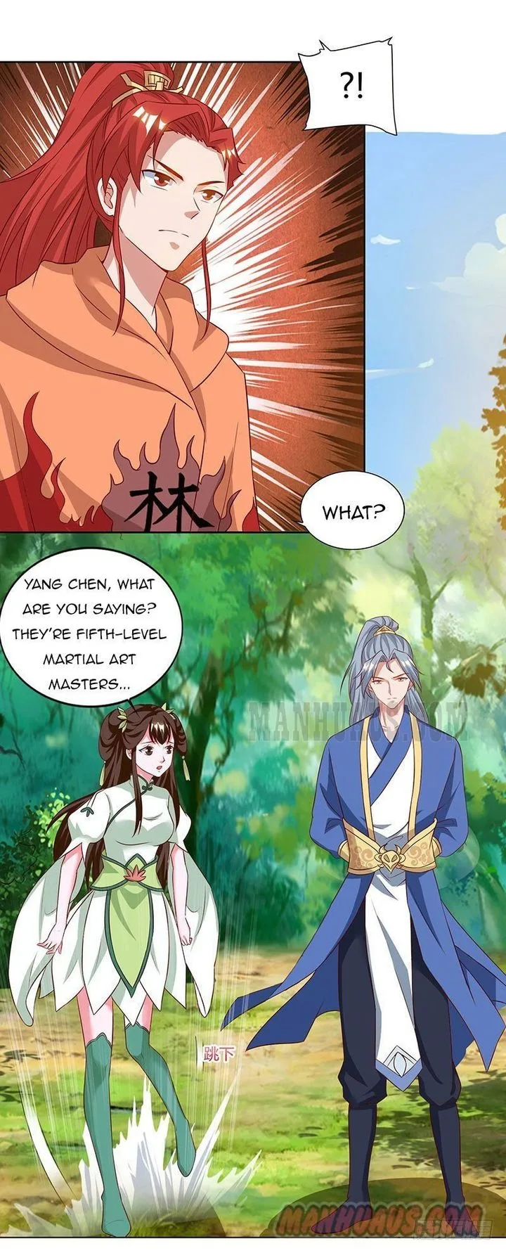 Reborn 80,000 Years Chapter 67 page 9