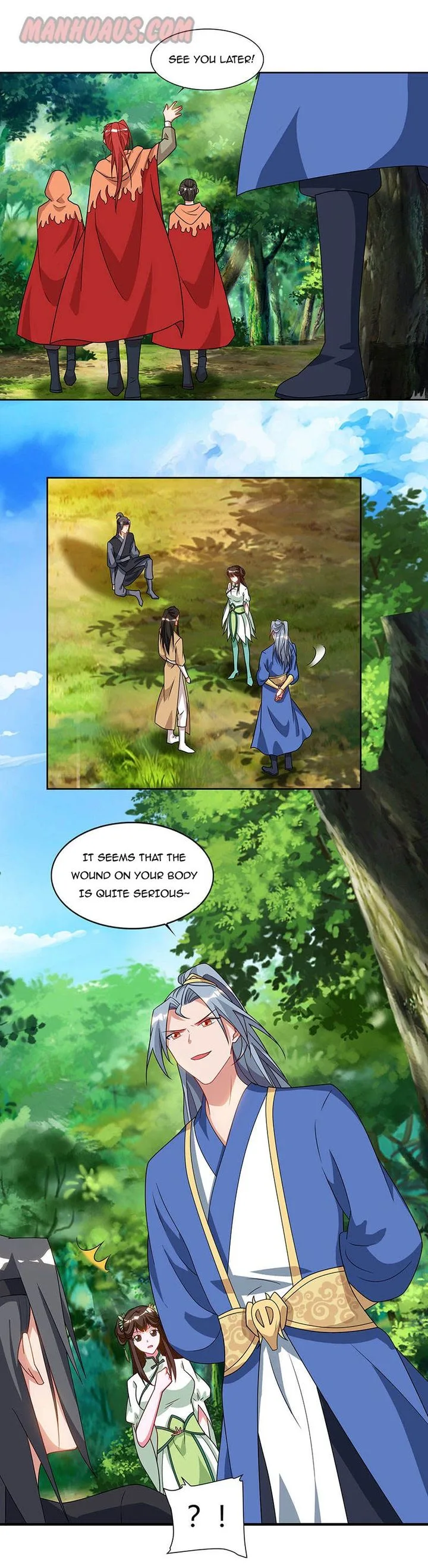 Reborn 80,000 Years Chapter 69 page 7