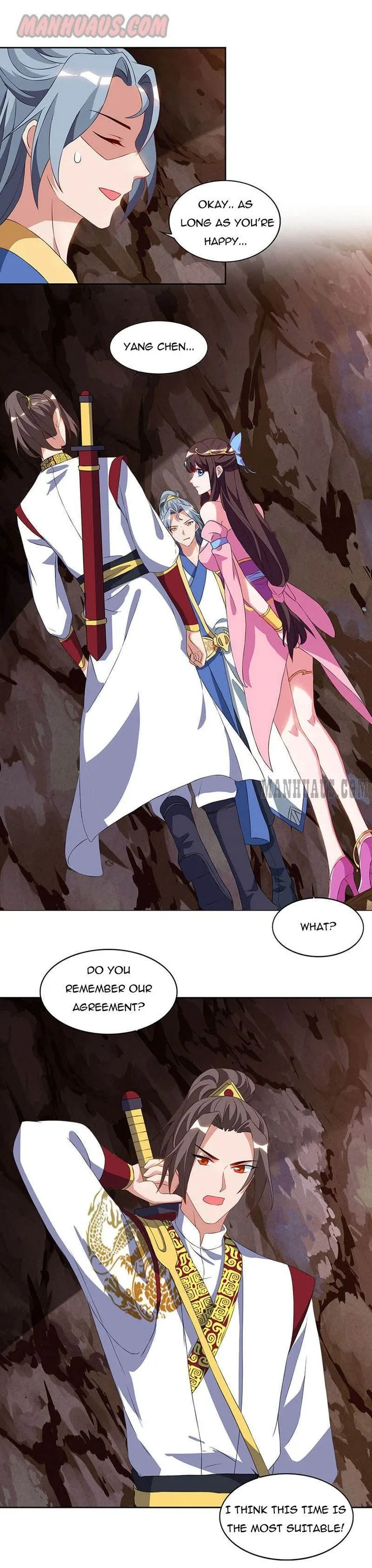 Reborn 80,000 Years Chapter 71 page 29