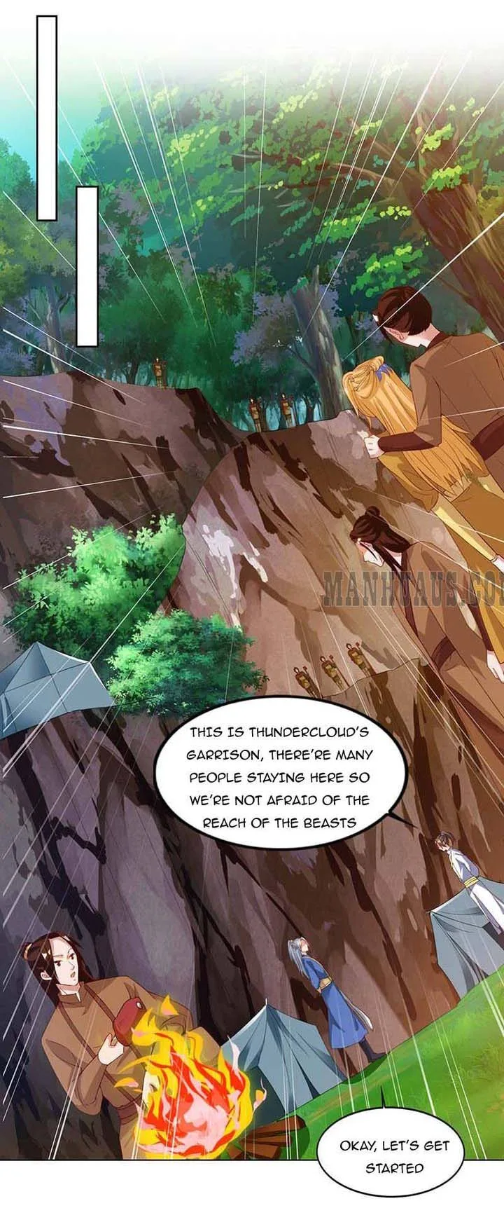 Reborn 80,000 Years Chapter 72 page 1