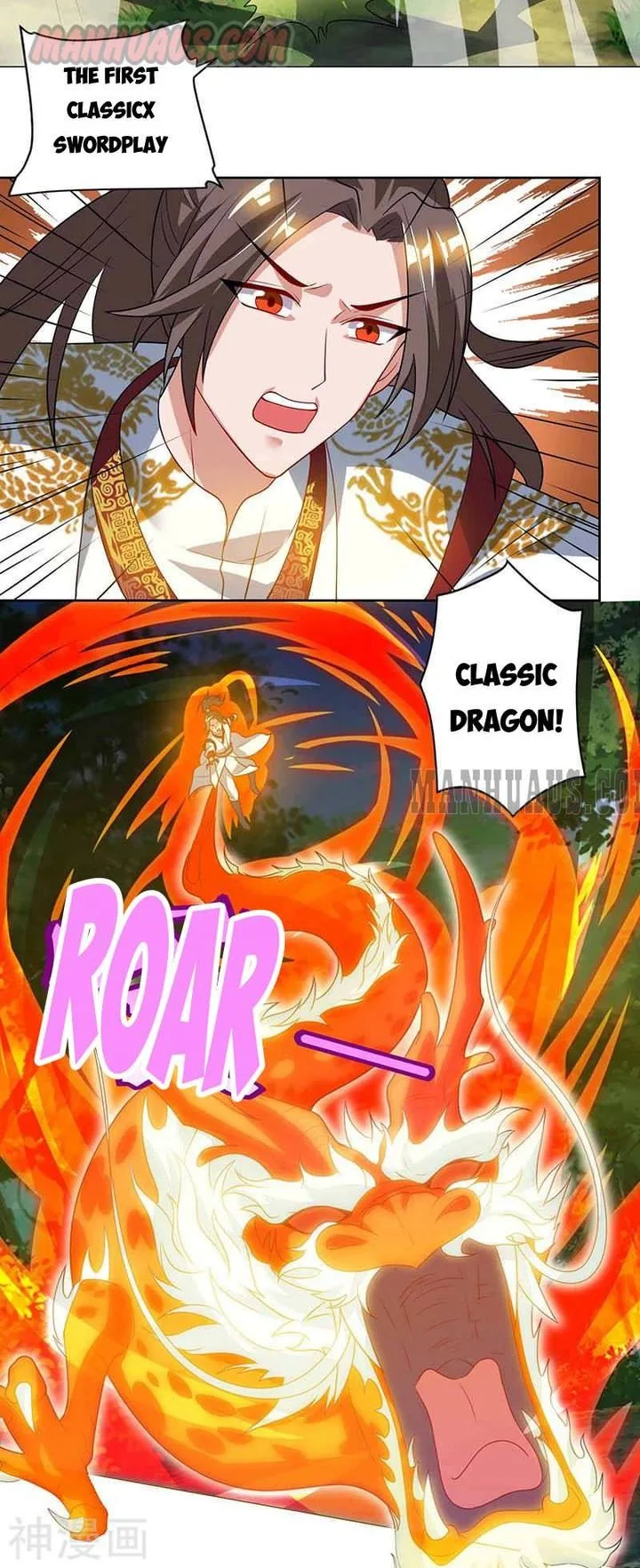 Reborn 80,000 Years Chapter 72 page 21